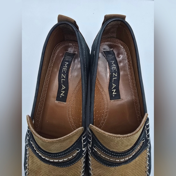 Mezlan Men's Two Toned Venuti Loafers - Picture 9 of 16